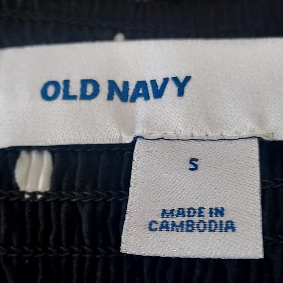 Old Navy Cami Black Polka-dot Fairy Summer Dress. Size S - Picture 11 of 13